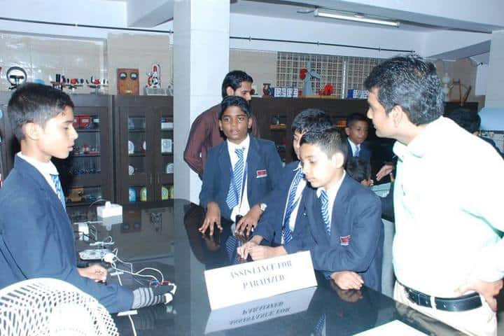 S S B International School-Science Lab