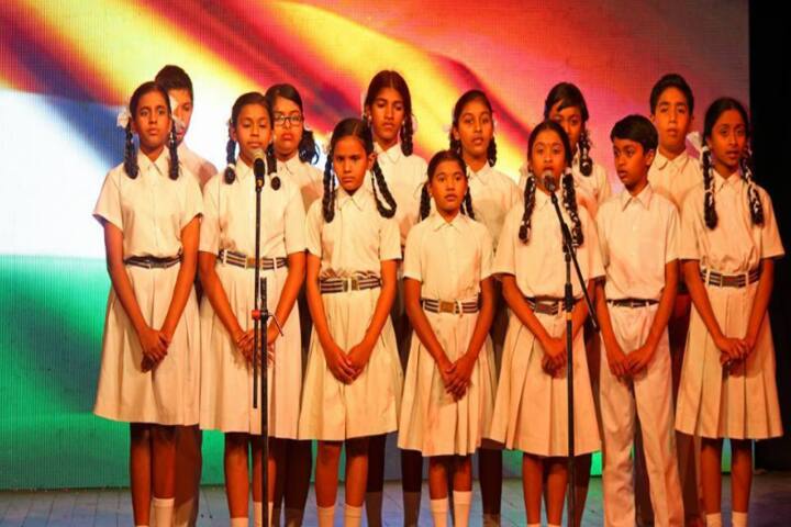 S S B International School-Singing