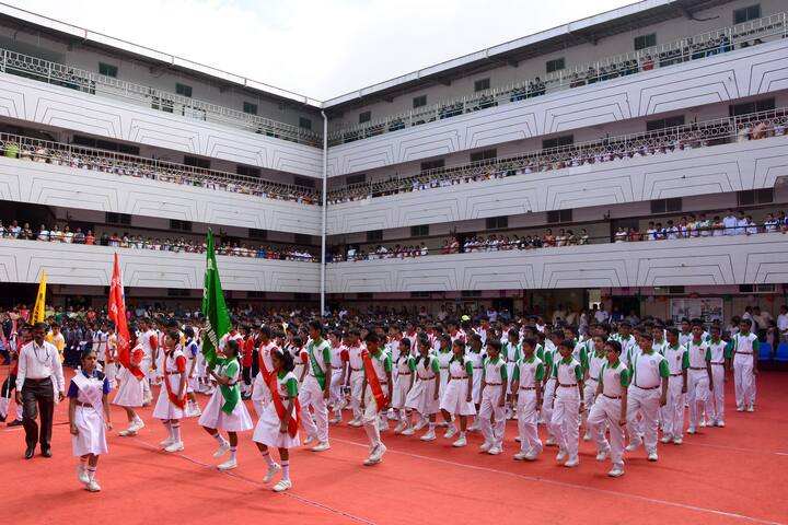 R N S Vidyaniketan-Independence Day