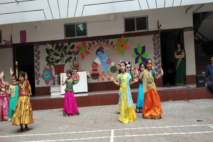 R N S Vidyaniketan-Janamastami Celebrations