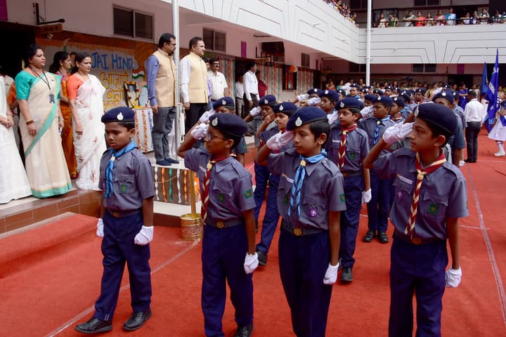 R N S Vidyaniketan-Scouts and Guide