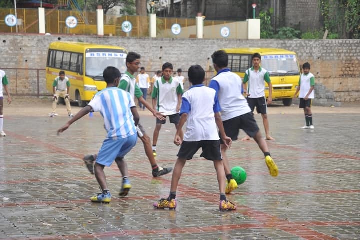 R N S Vidyaniketan-Sports