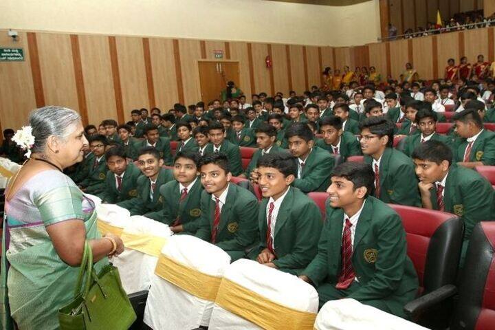R N S Vidyaniketan-Kannada Rajyotsava