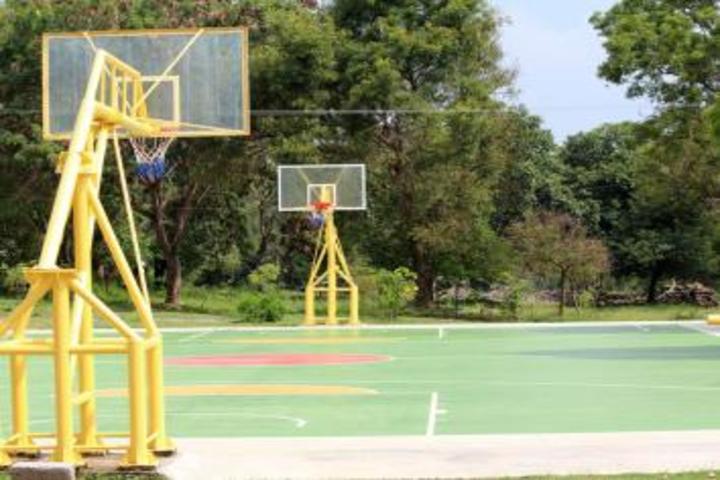 De Paul International Residential School-Basket Ball Court