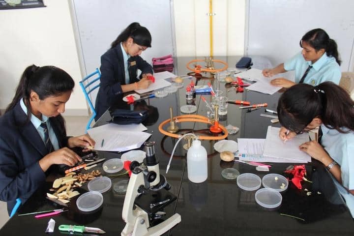 De Paul International Residential School-Biology Lab