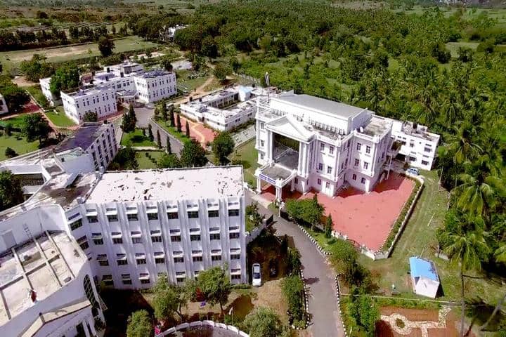 De Paul International Residential School-Campus Over View