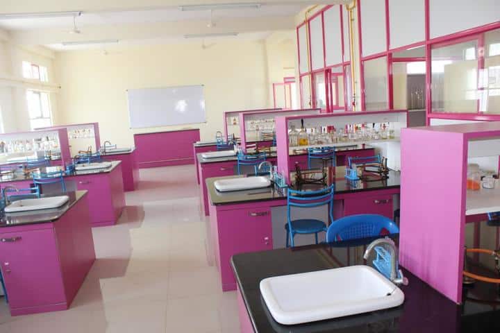 De Paul International Residential School-Chemistry Lab