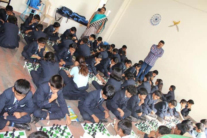 De Paul International Residential School-Indoor Games