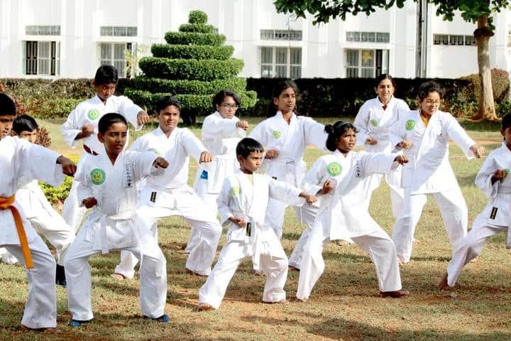 De Paul International Residential School-Karate