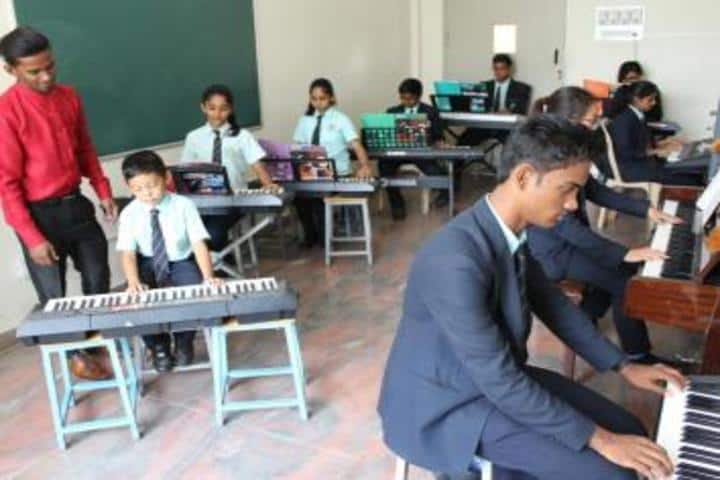 De Paul International Residential School-Music Room