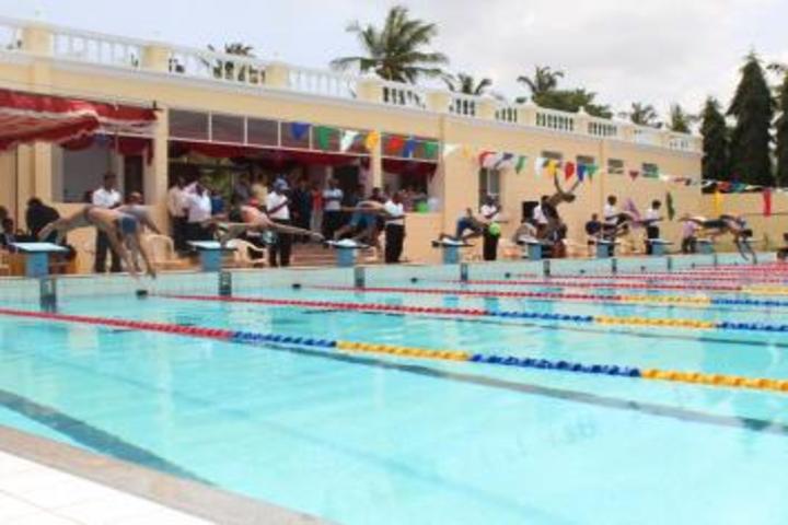 De Paul International Residential School-Swimming Pool