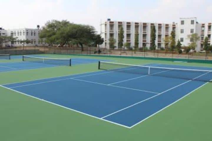 De Paul International Residential School-Tennis Court