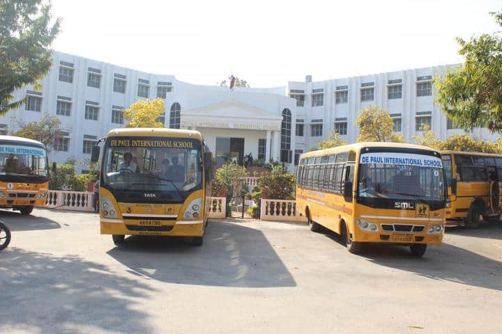 De Paul International Residential School-Transport