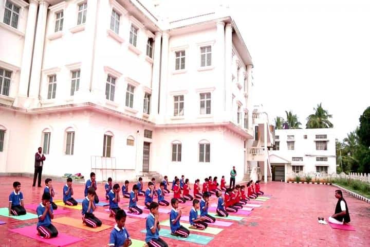 De Paul International Residential School-Yoga