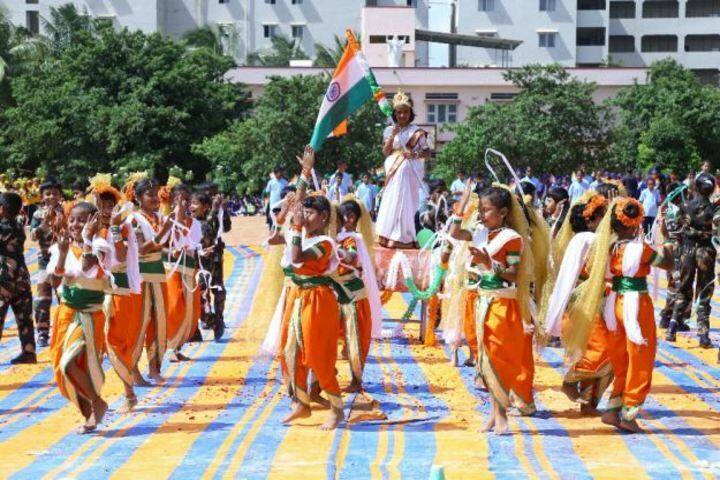 Auxilium School-Independence Day