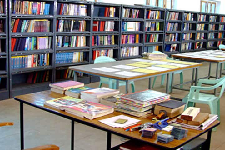 National Residential School-Library