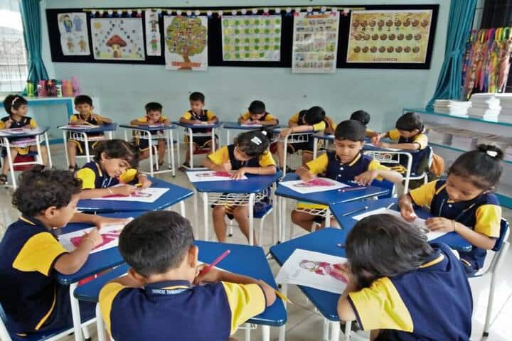 Silas International School-Activity Room