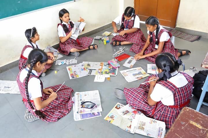 Silas International School-Art and Craft