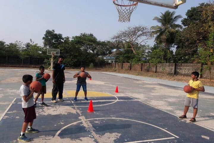 Silas International School-Basketball Court