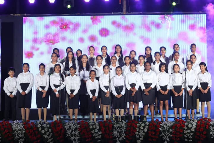 Silas International School-Carol Singing