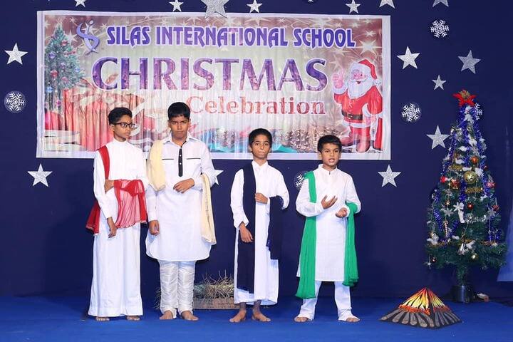 Silas International School-Christmas Celebrations