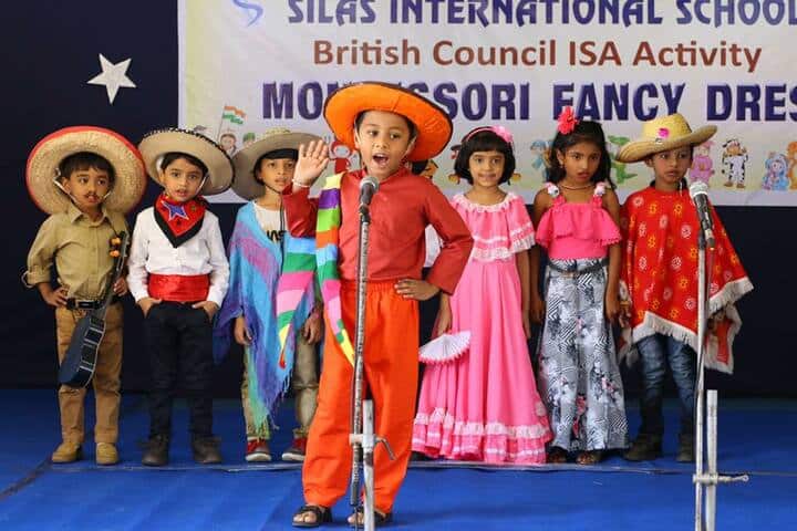 Silas International School-Fancy Dress