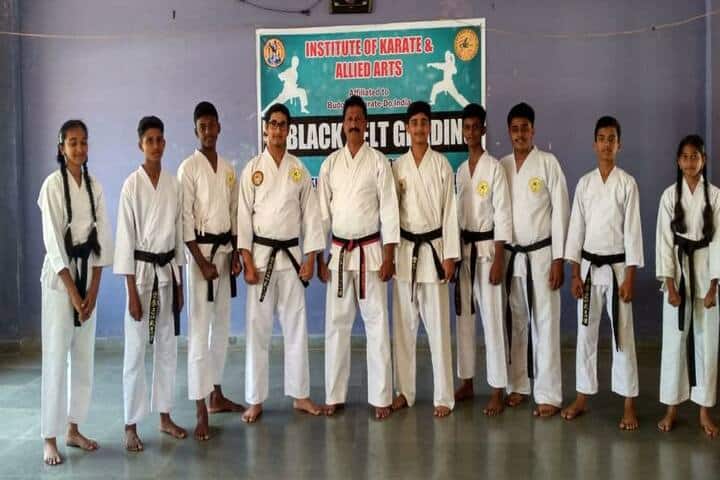 Silas International School-Karate