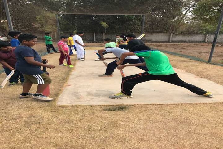 Silas International School-Sports