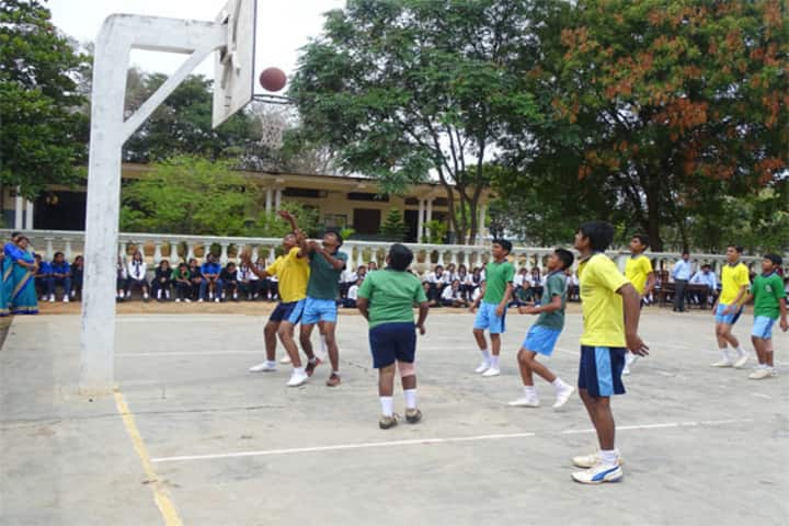 St Dominics School-Basketball Court