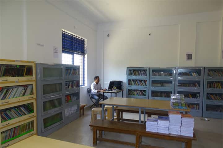 St Dominics School-Library
