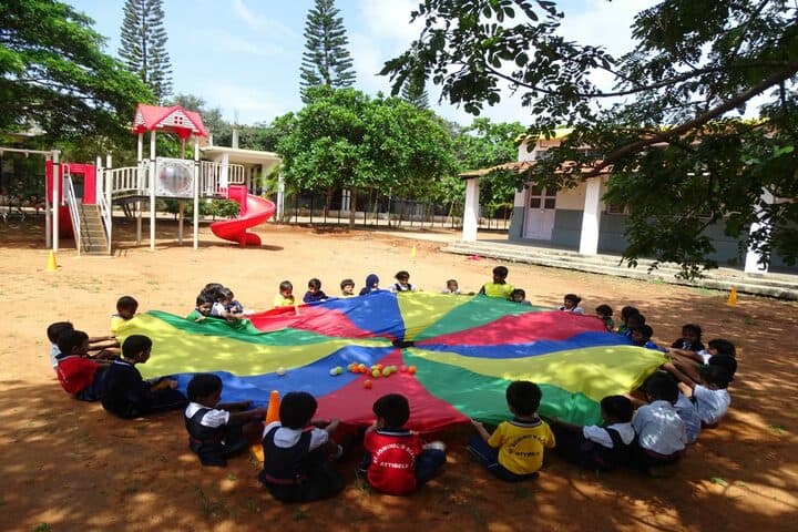 St Dominics School-Play Area