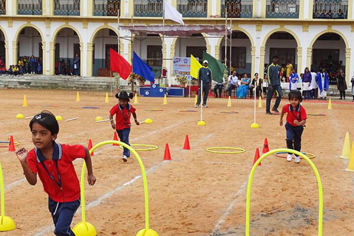 St Dominics School-Sports Day