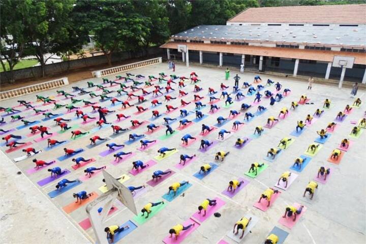 St Dominics School-Yoga