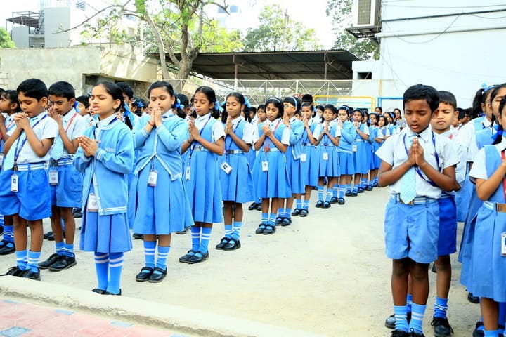 New Baldwin International School-Assembly