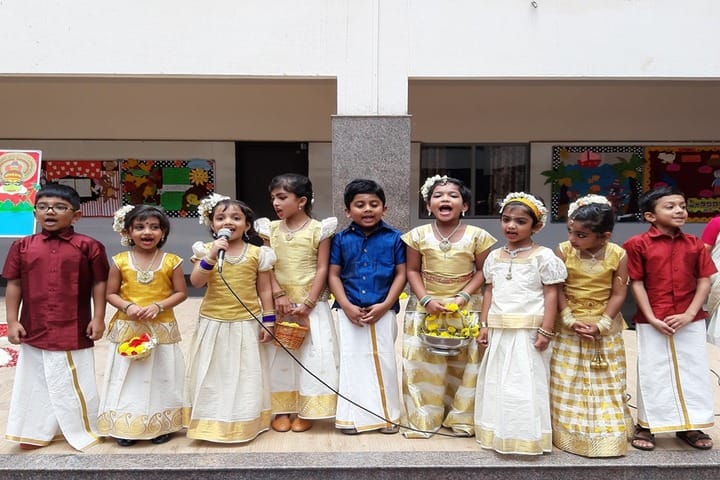 New Baldwin International School-Onam Celebrations