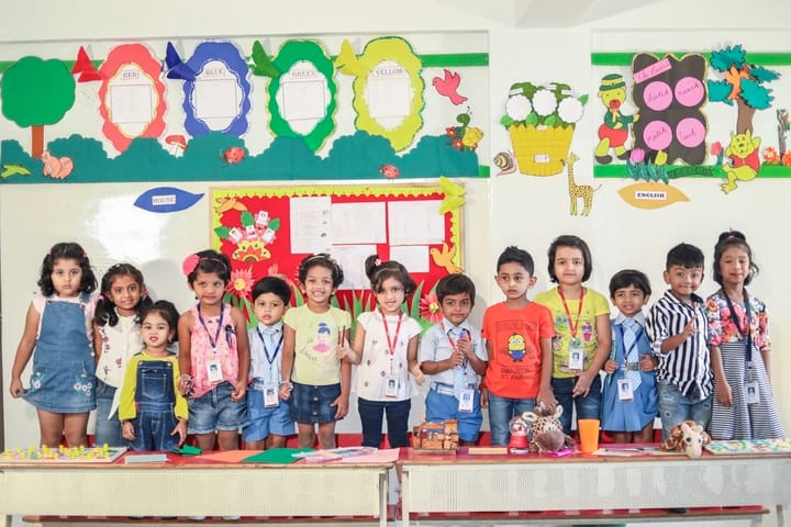 New Baldwin International School-School Exhibition
