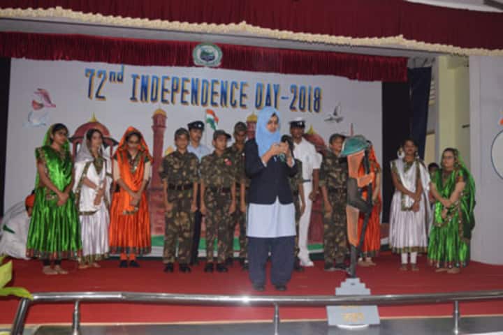 Green Valley National School-Independence Day
