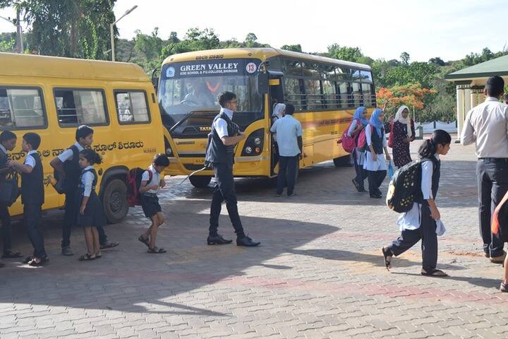 Green Valley National School-Transport