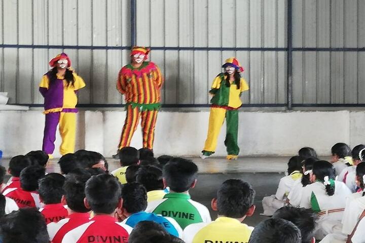 Divine English School-Children Day