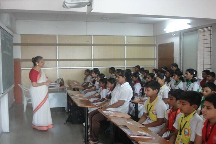 Divine English School-Classroom