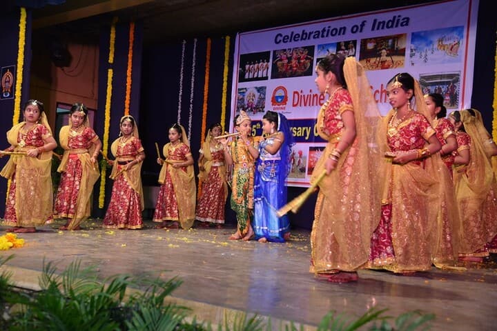 Divine English School-Culturals