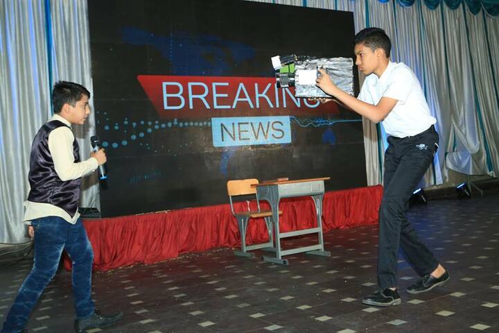 Divine English School-Drama