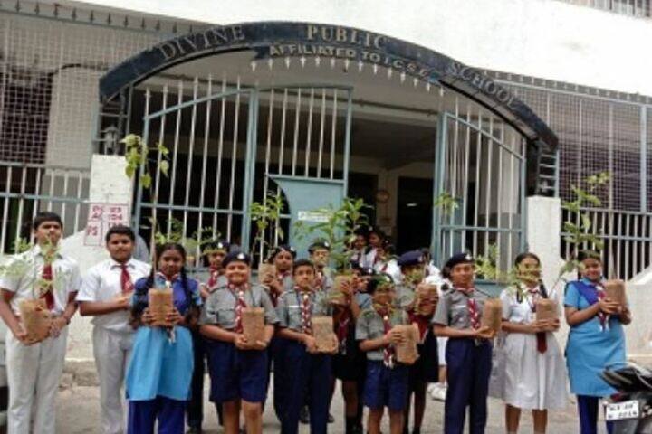 Divine English School-Environment Day