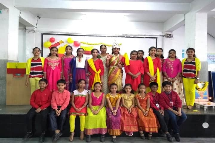 Divine English School-Festival Celebrations