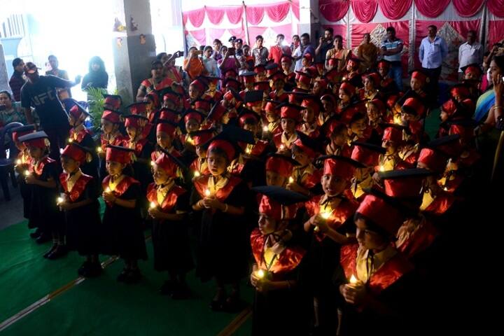 Divine English School-Graduation Ceremony