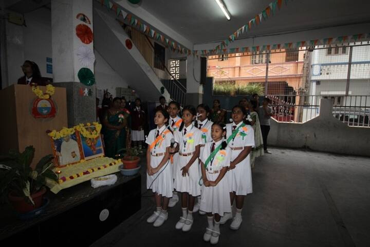Divine English School-Republic Day