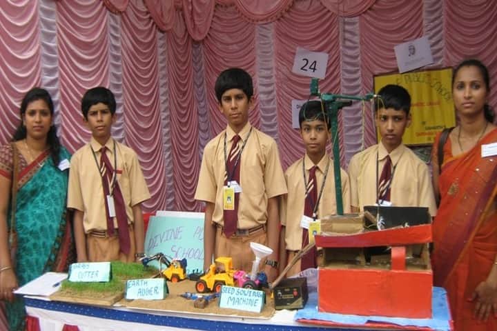 Divine English School-School Exhibition