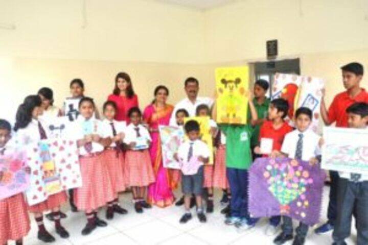 Jnanasarovara International Residential School-Art And Craft