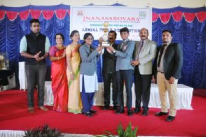 Jnanasarovara International Residential School-Awards