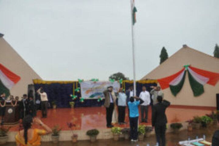 Jnanasarovara International Residential School-Flag Hosting